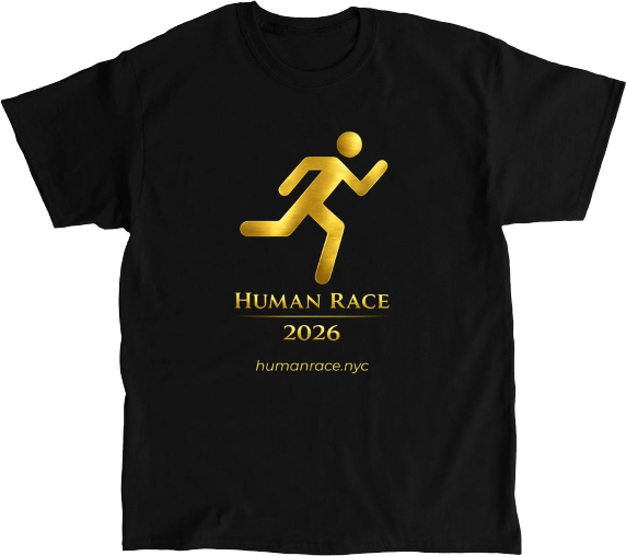 Official Human Race 2026 T-shirt