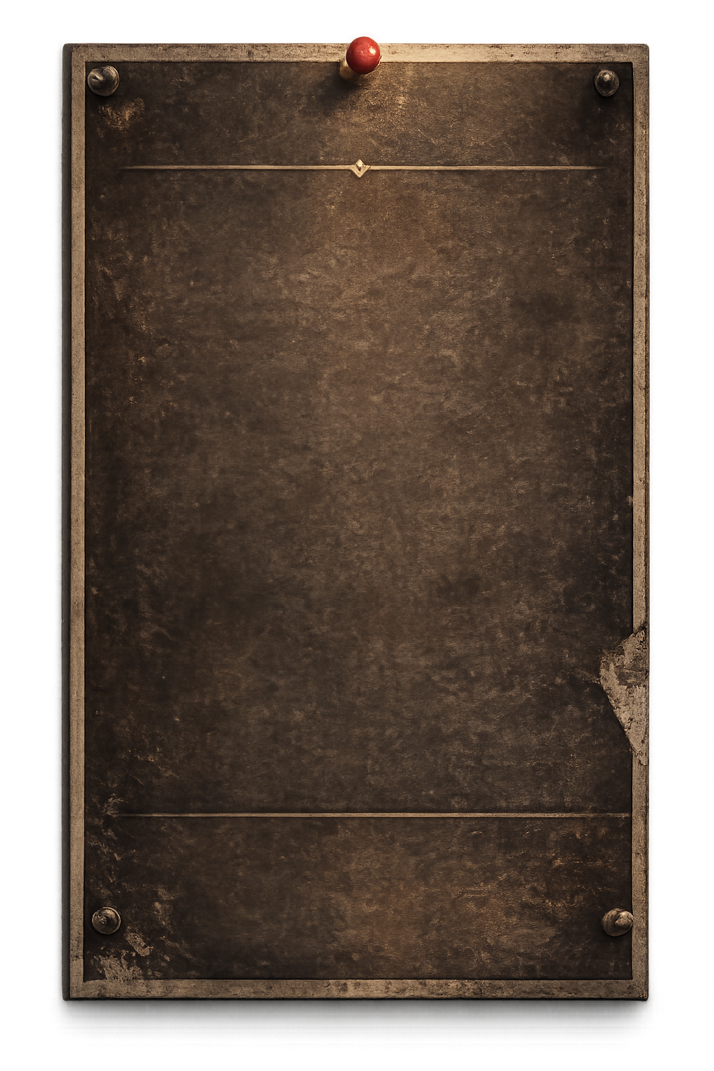 Decorative plaque background